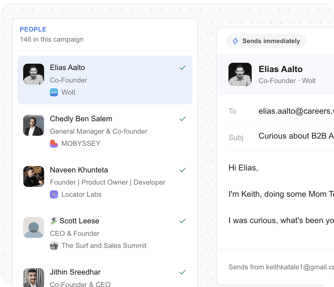 Send from your Gmail