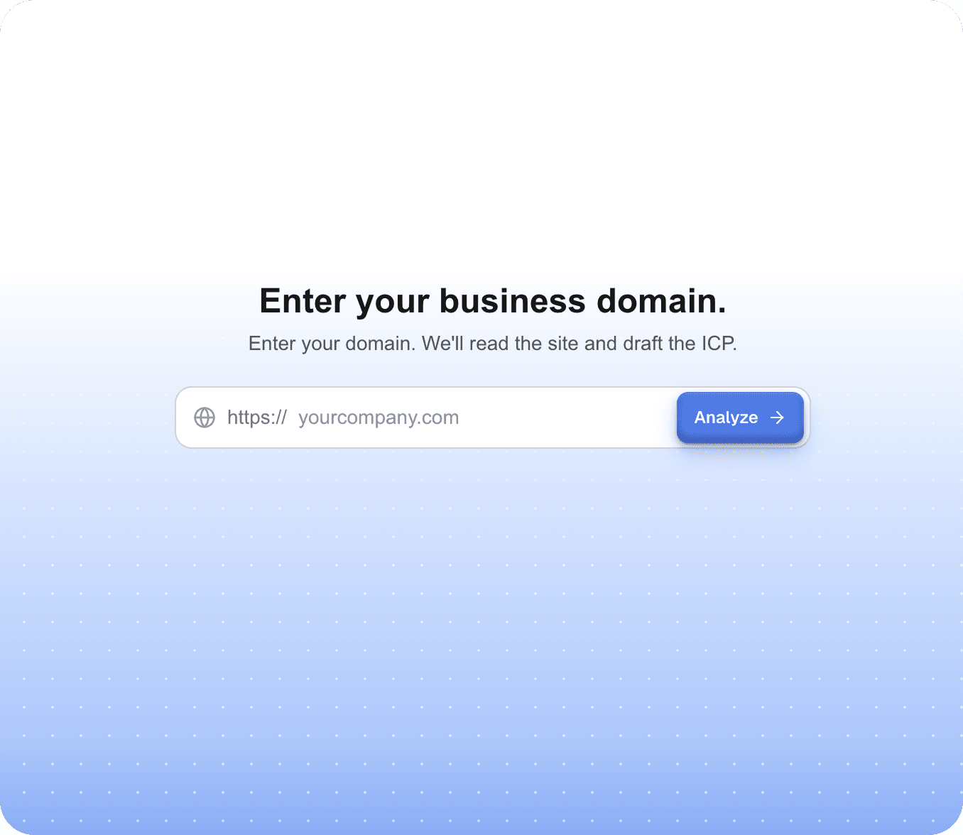 Paste your URL